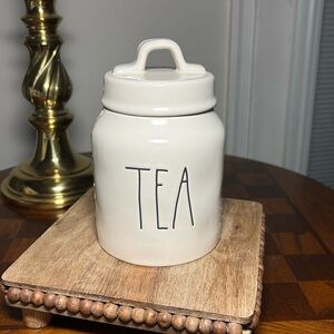 Rae Dunn Tea container